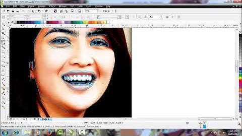 TUTORIAL WPAP COREL DRAW X6 KADEK DEVI
