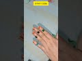 Soofi stone rings stone rings available #gold plated #rings #shortvideo