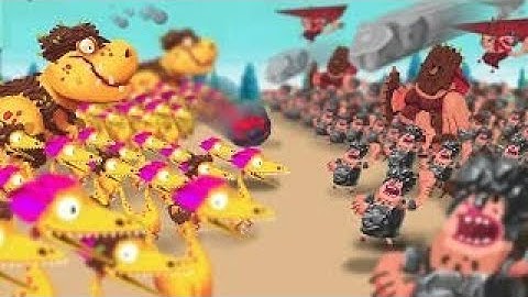 Dino Bash Part 95 Dinosaur Gameplay Walkthrough Android Mk Games