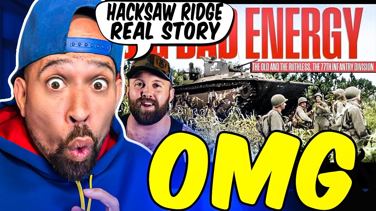 The Unstoppable 77th Infantry Division! The REAL story of HACKSAW RIDGE told by The Fat Electrician