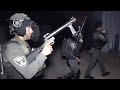 Спецназ полиции Израиля против арабских погромщиков