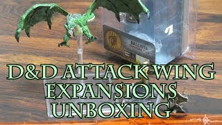 D&D Attack Wing Expansions Unboxing