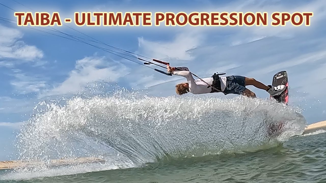 Kiteboarding Paradise Taiba Freestyle Heaven, Windy Adventures, and