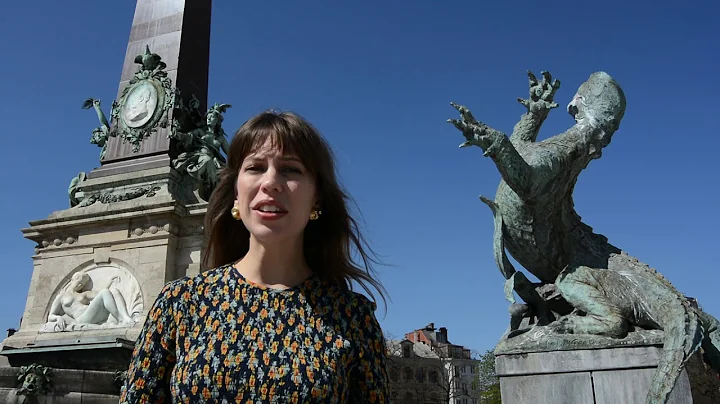 Sarah's Statue Show #1: Anspach Fountain