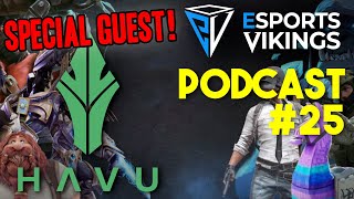 Esports Vikings podcast 25 - HAVU Gaming special | CSGO, NHL, Stream team, FLASHPOINT + more! image