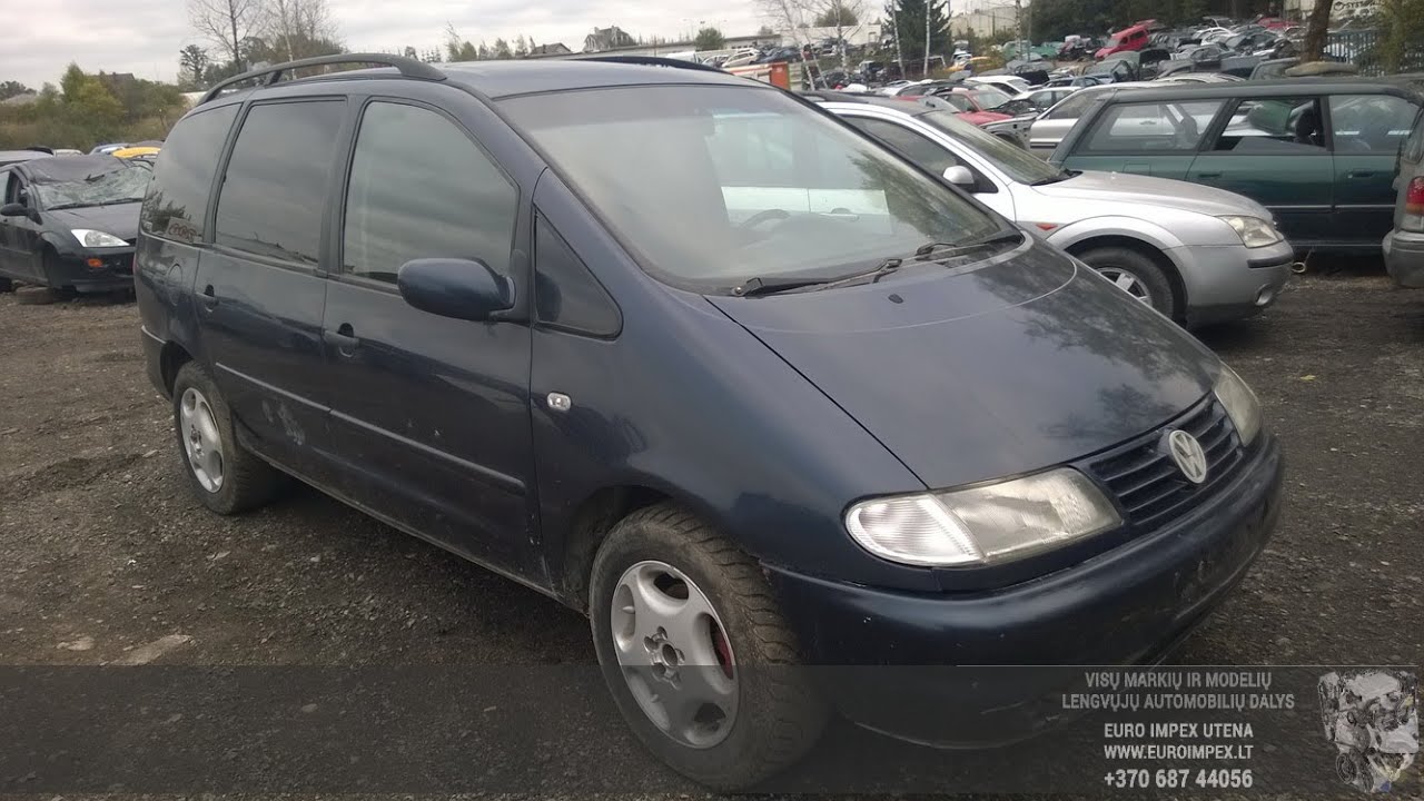 Volkswagen sharan 1998