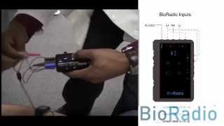Using the BioRadio to Capture ECG Data