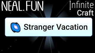 How to Make Stranger Vacation in Infinite Craft | Get Stranger Vacation in Infinite Craft screenshot 3