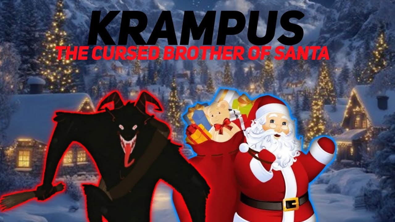 "KRAMPUS" THE CURSED BROTHER OF SANTA | STORY TELLING EP 1