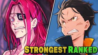 Re:Zero's Strongest Characters Ranked