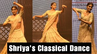 Shriya Saran steals the show with her classical dance at the Ramp 😍