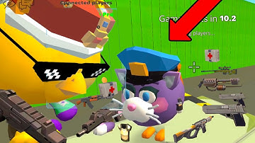 BattleRoyalePvP Chicken Gun Game || Pro VS Hacker || Best Android Gameplay FHD