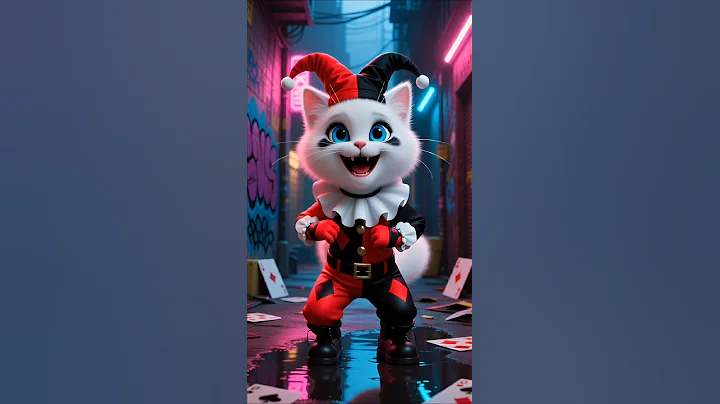 funny dance video #ai #aidance #shorts #shortsfeed #catlovers #catshorts #catmemes #viralvideo #cat