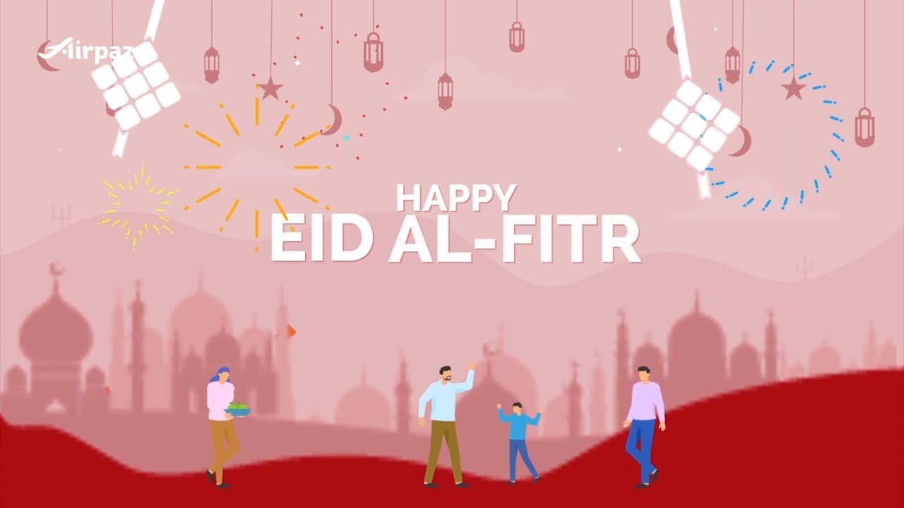 Happy Eid Al-Fitr 1440H