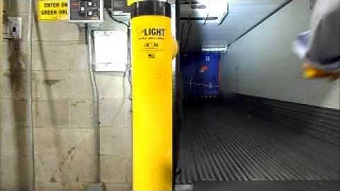 The Indestructible BeLight - The Loading Dock Light In A Bollard