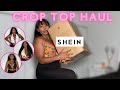 Y2K CROP TOPS You Need This Summer | SHEIN Try on Haul | Halter Top Crop Tops| CHARITY X STYLE