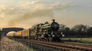 GWR 7029 & LMS 6233 - A Glistening Castle & A Brief Duchess !