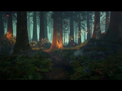 Video: Beauty Of The Forest Fairy Tale