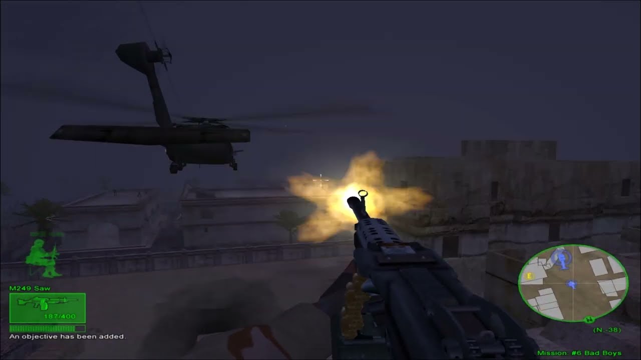 #6 - New Campaign - Delta Force Black Hawk Down Custom Mission: Bad Boys