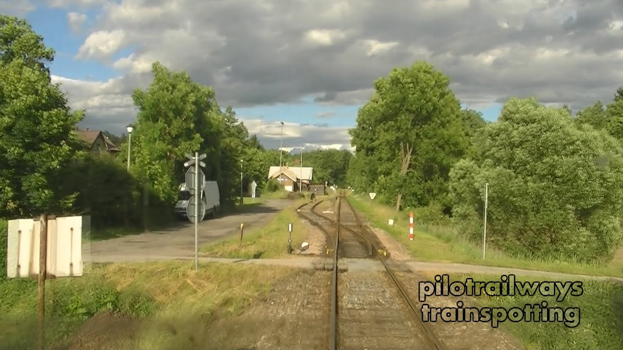 Cabview Doudleby n.Orl.- Rokytnice v O.H. (trať 023)