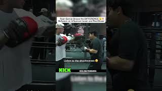 Ryan Garcia Shows The DIFFERENCE between an Influencer boxer and Real Boxer 🔥😳