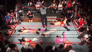 The Kingdom Mike Bennett & Matt Taven W Maria Kanellis Vs. Death By Elbow Chris Hero & Jt Dunn