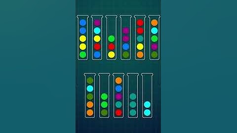 Ball Sort Puzzle - level 253