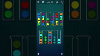 Ball Sort Puzzle - level 253
