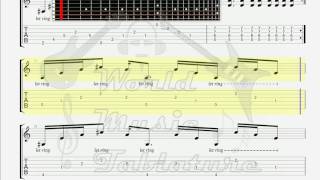 Creed   Creed   Hide tchodz GUITAR 2 TAB