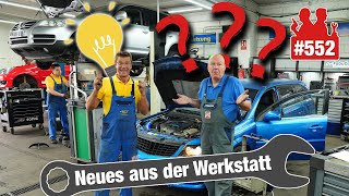 Fehlersuche des JAHRES!!  5 Meister am Vectra! 2 Jahre SensorProbleme trotz neuen Motors!