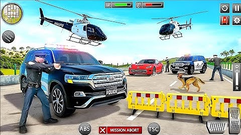 Police Sim 2022 #7 Policeman makes Traffic Accidents - IOS Android gameplay