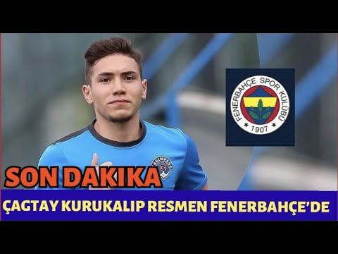 ÇAGTAY KURUKALIP FENERBAHÇE HOŞ GELDIN!