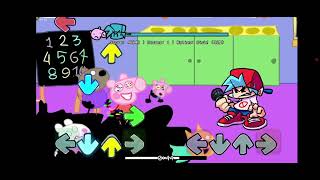 Fnf vs pibby peppa pig(read description)