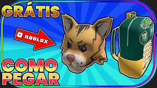 como conseguir a cabeca de gato no roblox gratis