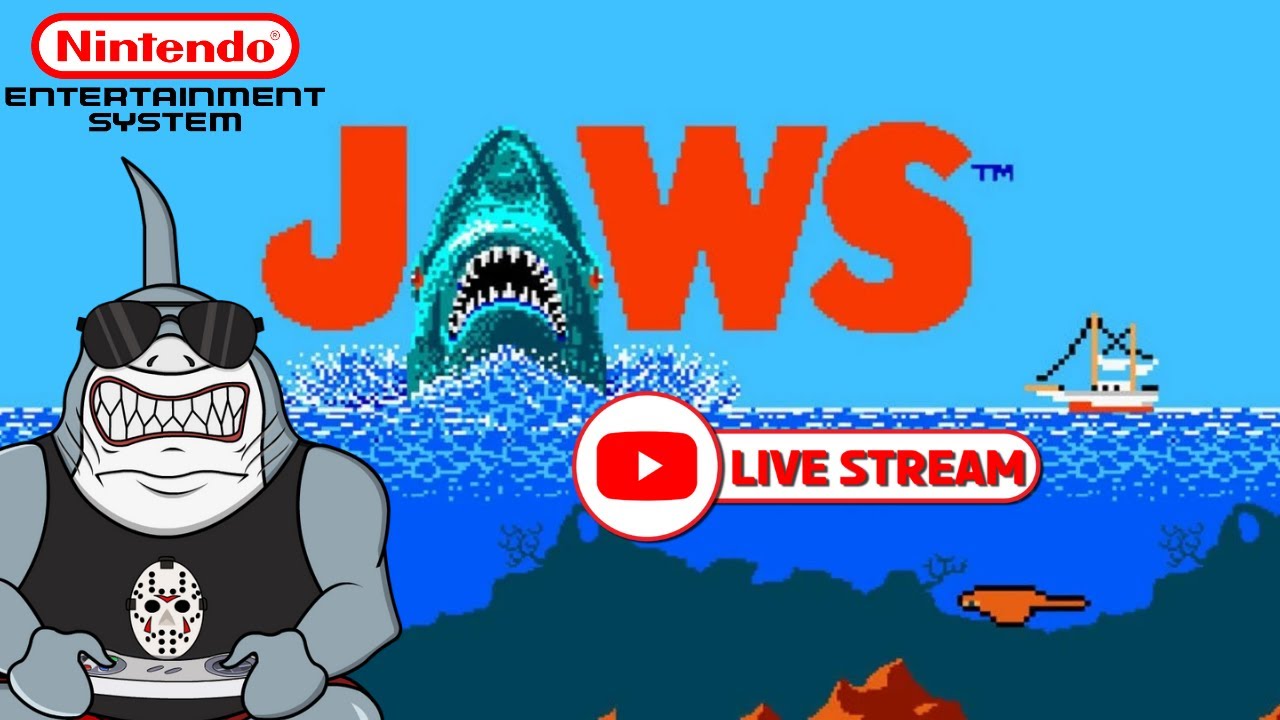 Jaws (NES) - Come on down and chum some of this!