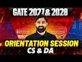 GATE 2027 &amp; 2028 Orientation | Complete Preparation Roadmap