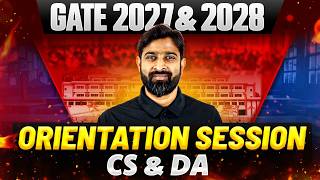 GATE 2027 & 2028 Orientation | Complete Preparation Roadmap