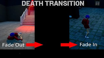 Game Over Fade Transition - Unreal Engine #1.9.1