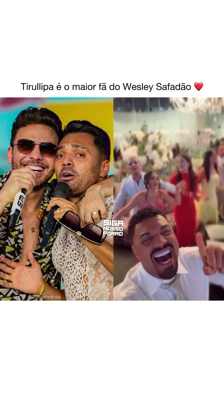 Isso que é amizade.  #wesleysafadão #humor #memes #comedia #alegria