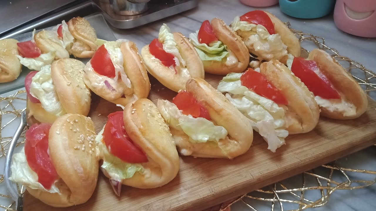 سندوشات صيفية خفيفة ظريفة بنينة بزاف راح تعجب الصغير والكبير. سلطانة الحلويات