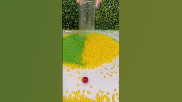 🟡【逆再生】Satisfying Fun Beads Reverse Video ASMR (Oddly Satisfying) #reverse #shorts #oddlysatisfying