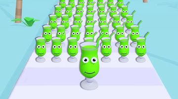 Juice Run in Max Levels Gameplay iOS,Android Update Alltrailers Walkthrough Mobile Game HYEGZCVB