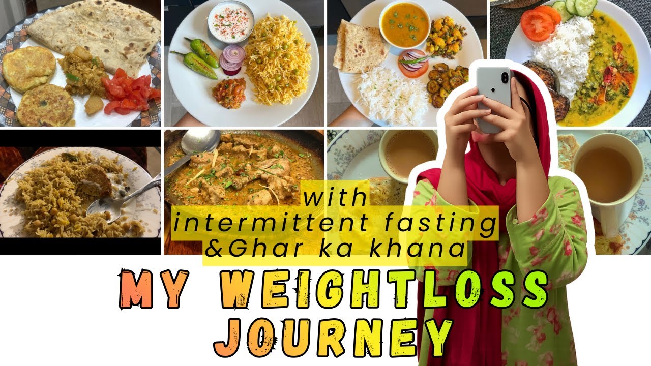 My Realistic Weight-loss Journey | How I Lost 3-4kgs in 1 month | Pakistani Diet Plan for Weightloss