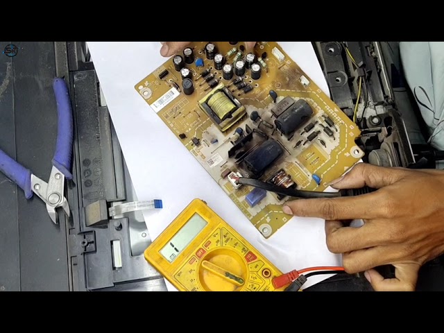 Funai led tv Repair dead problem Solution step by step - YouTube