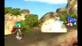 Gold Star Mountain [GameCube UNRELEASED Action RPG!]