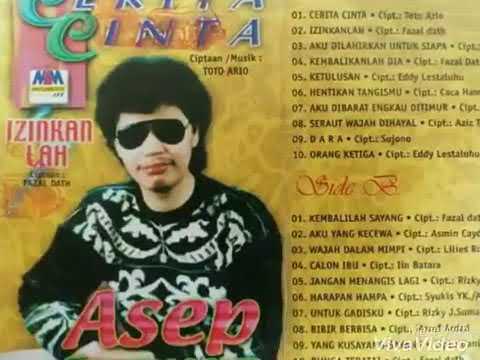 CERITA CINTA ASEP IRAMA ORIGINAL asli