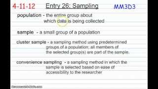 Famous Sampling Methods for Surveys Profile