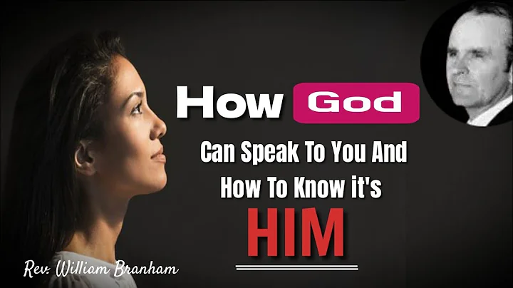 Can You Really Hear God's Voice? These Are The Signs  || William Branham 