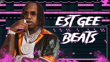How To make Simple Dark Beats For EST Gee | FL Studio Tutorial