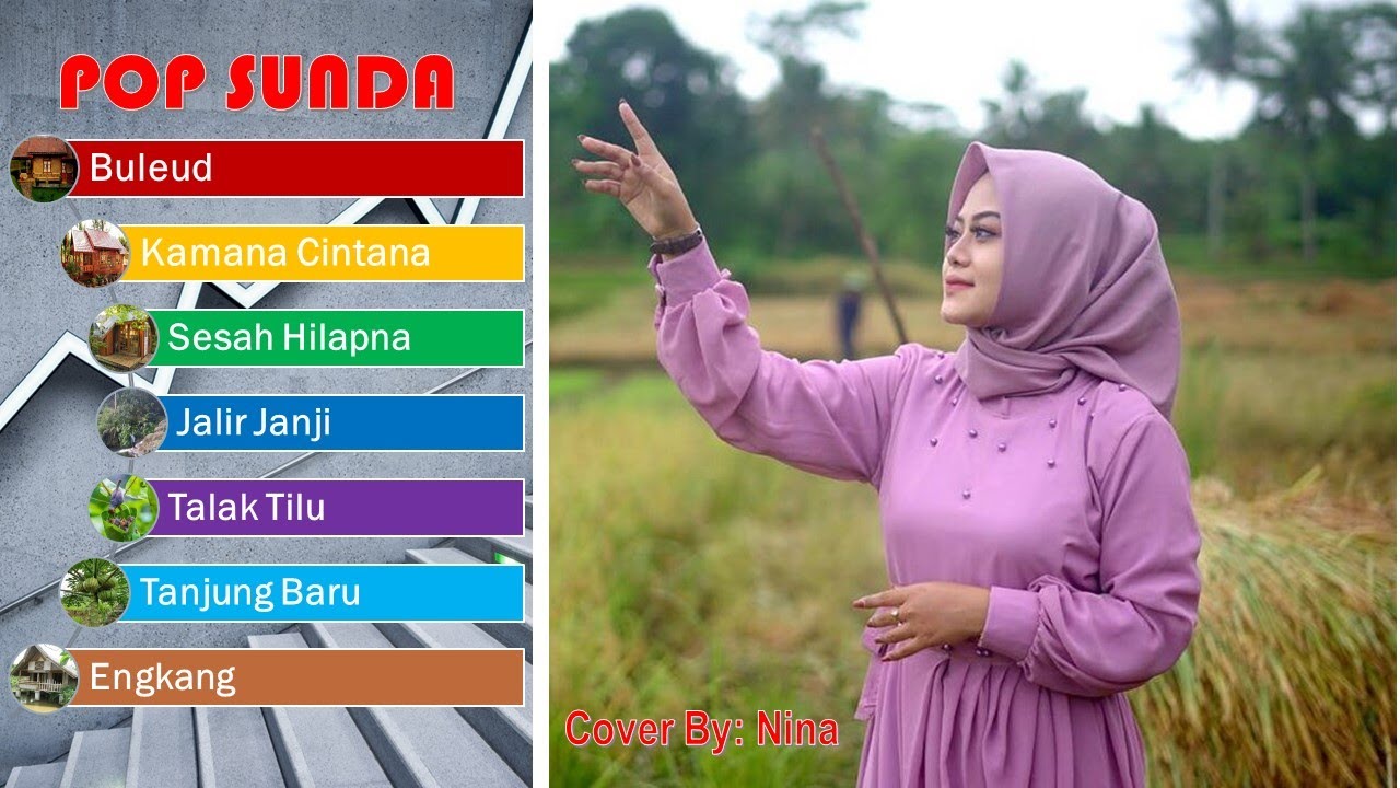 POP SUNDA FULL ALBUM COVER BY NINA BULEUD YouTube